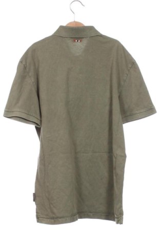Férfi póló Napapijri, Méret XS, Szín Zöld, Ár 31 749 Ft