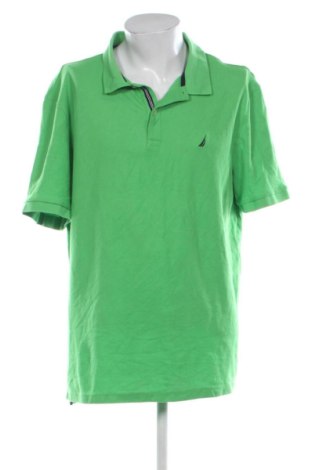 Męski T-shirt Nautica, Rozmiar 3XL, Kolor Zielony, Cena 129,99 zł