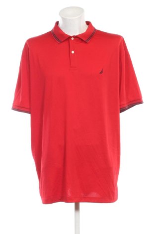 Pánske tričko  Nautica, Veľkosť 3XL, Farba Červená, Cena  29,95 €