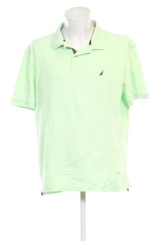 Męski T-shirt Nautica, Rozmiar 3XL, Kolor Zielony, Cena 129,99 zł