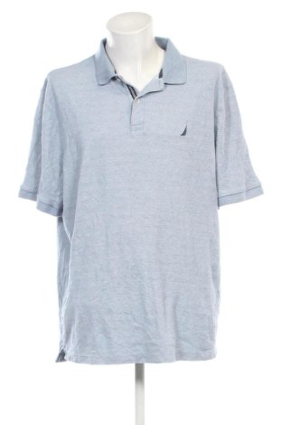 Męski T-shirt Nautica, Rozmiar 3XL, Kolor Niebieski, Cena 129,99 zł