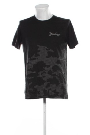 Męski T-shirt New Era, Rozmiar L, Kolor Czarny, Cena 40,99 zł