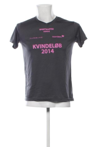 Ανδρικό t-shirt Newline, Μέγεθος L, Χρώμα Γκρί, Τιμή 10,00 €