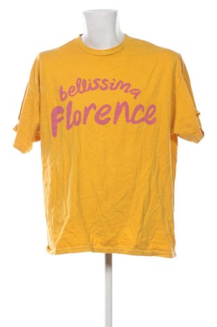 Мъжка тениска Next, Размер XL, Цвят Жълт, Цена 17,89 €