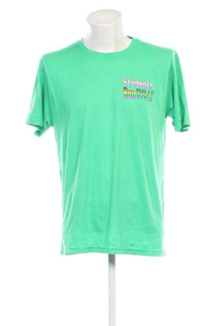 Męski T-shirt Next Level Apparel, Rozmiar XL, Kolor Zielony, Cena 51,99 zł