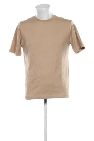 Herren Shirt Next With Love, Größe S, Farbe Beige, Preis 20,99 €