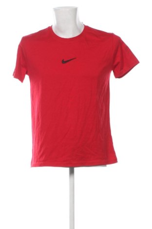 Męski T-shirt Nike, Rozmiar L, Kolor Czerwony, Cena 91,09 zł