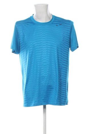 Herren Shirt Nike, Größe L, Farbe Blau, Preis 17,99 €