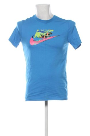 Herren Shirt Nike, Größe S, Farbe Blau, Preis 14,00 €