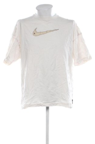 Herren Shirt Nike, Größe XL, Farbe Ecru, Preis 17,99 €