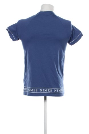 Męski T-shirt Nimes, Rozmiar S, Kolor Niebieski, Cena 58,94 zł
