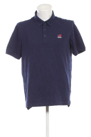 Męski T-shirt Original Marines, Rozmiar XXL, Kolor Niebieski, Cena 123,99 zł