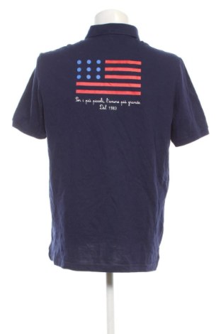 Męski T-shirt Original Marines, Rozmiar XXL, Kolor Niebieski, Cena 123,99 zł