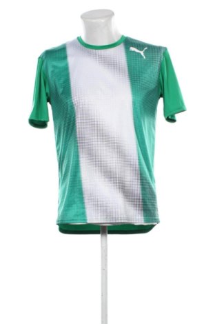 Herren Shirt PUMA, Größe S, Farbe Grün, Preis 15,00 €