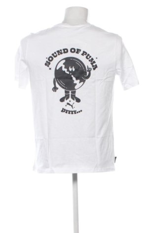 Pánské tričko  PUMA, Velikost L, Barva Bílá, Cena  939,00 Kč