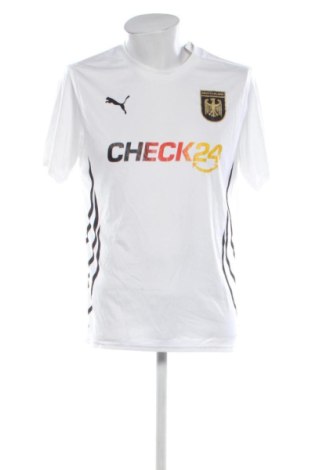 Pánske tričko  PUMA, Veľkosť L, Farba Biela, Cena  16,95 €