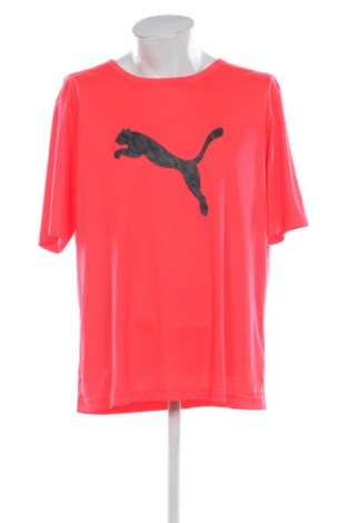 Męski T-shirt PUMA, Rozmiar XXL, Kolor Różowy, Cena 72,99 zł