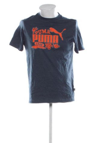 Herren Shirt PUMA, Größe M, Farbe Blau, Preis 17,99 €