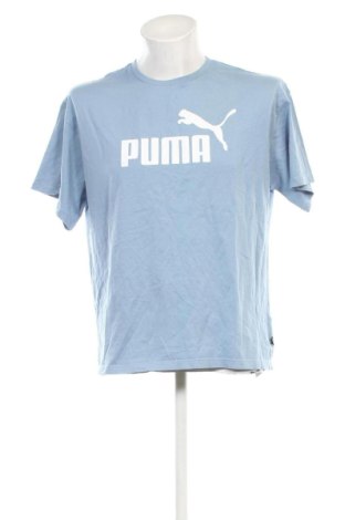 Tricou de bărbați PUMA, Mărime XL, Culoare Albastru, Preț 85,99 Lei
