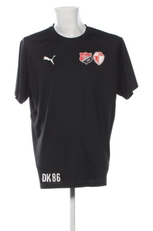 Мъжка тениска PUMA, Размер XL, Цвят Черен, Цена 14,31 €