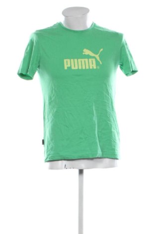 Pánske tričko  PUMA, Veľkosť S, Farba Zelená, Cena  16,95 €