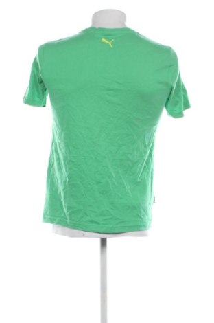Pánske tričko  PUMA, Veľkosť S, Farba Zelená, Cena  16,95 €