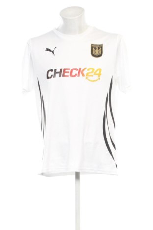 Pánske tričko  PUMA, Veľkosť XL, Farba Biela, Cena  16,95 €