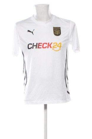 Pánske tričko  PUMA, Veľkosť M, Farba Biela, Cena  16,95 €
