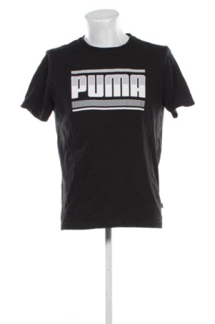 Męski T-shirt PUMA, Rozmiar L, Kolor Czarny, Cena 72,99 zł