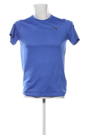 Męski T-shirt PUMA, Rozmiar M, Kolor Niebieski, Cena 75,02 zł
