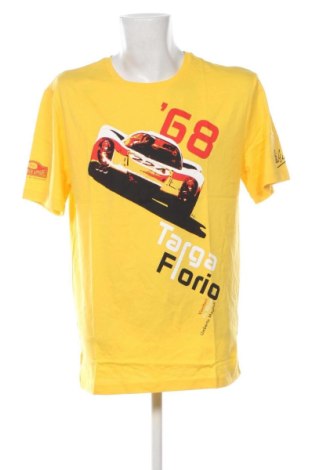 Herren Shirt Passion, Größe XXL, Farbe Gelb, Preis 12,00 €