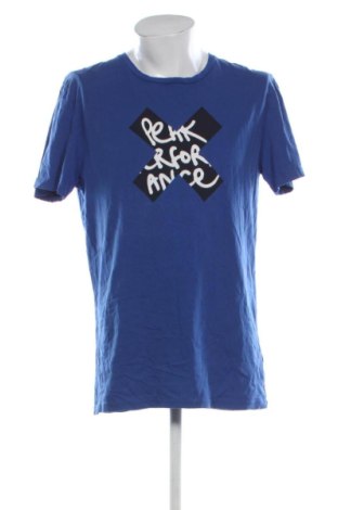 Ανδρικό t-shirt Peak Performance, Μέγεθος XL, Χρώμα Μπλέ, Τιμή 25,99 €, #136179302