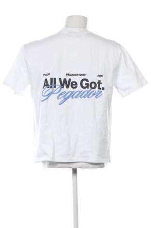 Herren Shirt Pegador, Größe S, Farbe Weiß, Preis 9,99 €