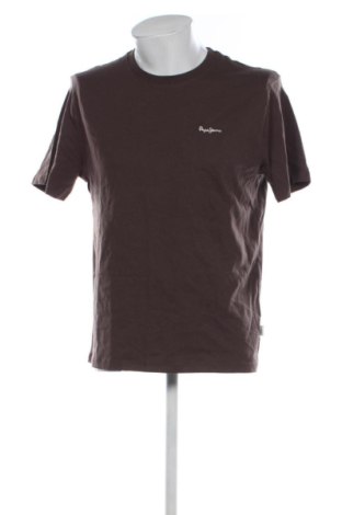 Herren Shirt Pepe Jeans, Größe M, Farbe Braun, Preis 41,99 €
