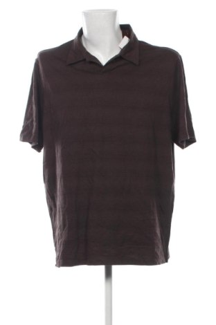 Tricou de bărbați Perry Ellis, Mărime XXL, Culoare Maro, Preț 145,99 Lei