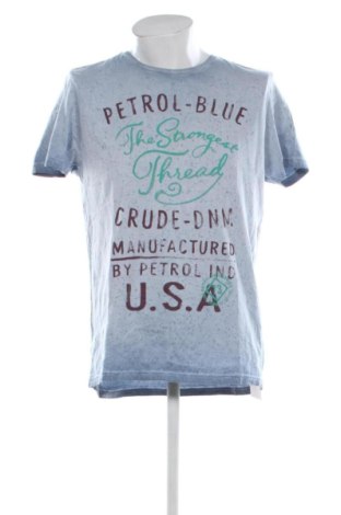 Męski T-shirt Petrol Industries, Rozmiar L, Kolor Kolorowy, Cena 36,99 zł