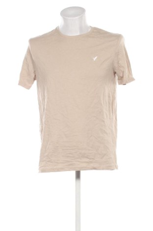 Męski T-shirt Pier One, Rozmiar L, Kolor Beżowy, Cena 51,99 zł