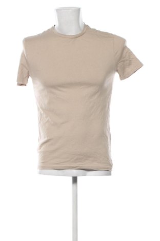 Herren Shirt Pier One, Größe S, Farbe Beige, Preis 12,99 €