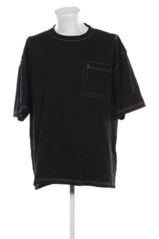 Ανδρικό t-shirt Pier One, Μέγεθος XXL, Χρώμα Μαύρο, Τιμή 15,99 €