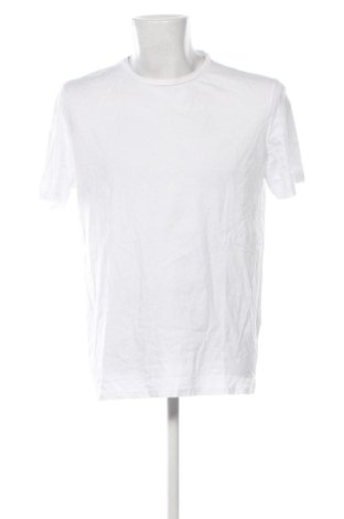 Męski T-shirt Pier One, Rozmiar XXL, Kolor Biały, Cena 53,99 zł