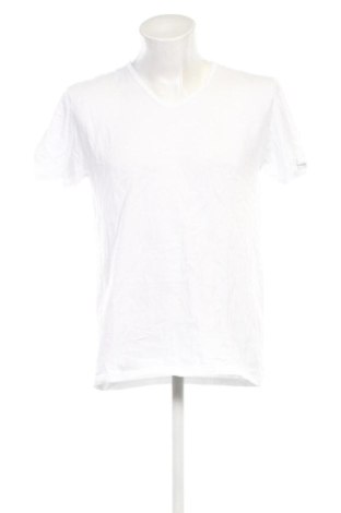 Męski T-shirt Pierre Cardin, Rozmiar L, Kolor Biały, Cena 72,99 zł