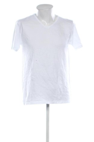 Herren T-Shirt Pierre Cardin, Größe L, Farbe Weiß, Preis € 18,99