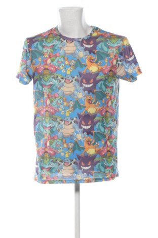 Męski T-shirt Pokemon, Rozmiar L, Kolor Kolorowy, Cena 40,99 zł