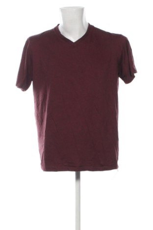 Męski T-shirt Beverly Hills Polo Club, Rozmiar L, Kolor Czerwony, Cena 40,99 zł