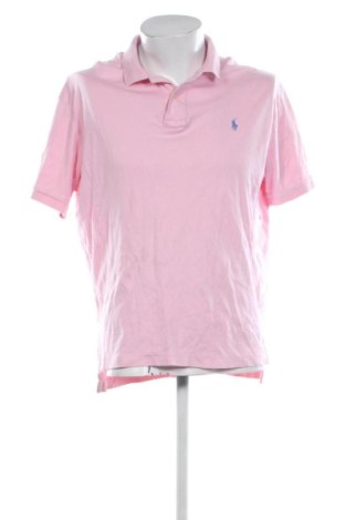 Pánske tričko  Polo Ralph Lauren, Veľkosť L, Farba Ružová, Cena  49,95 €