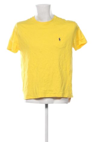 Herren Shirt Polo Ralph Lauren, Größe M, Farbe Gelb, Preis 45,99 €