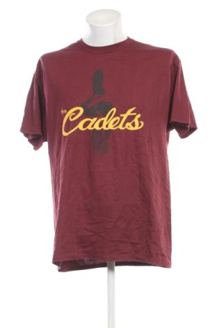 Pánske tričko  Port & Company, Veľkosť XL, Farba Červená, Cena  11,95 €