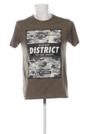 Męski T-shirt Primark, Rozmiar M, Kolor Zielony, Cena 51,99 zł