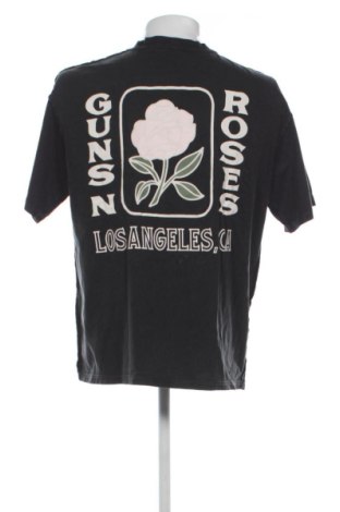 Мъжка тениска Pull&Bear, Размер M, Цвят Черен, Цена 13,29 €