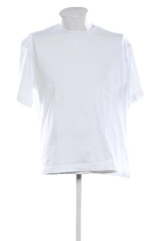 Мъжка тениска Pull&Bear, Размер XL, Цвят Бял, Цена 10,22 €